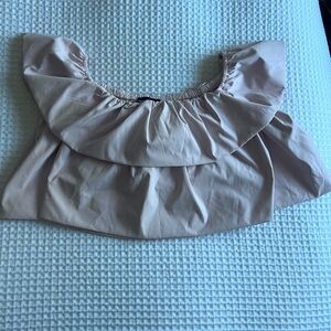 Pretty Little Thing Pink Cropped Top